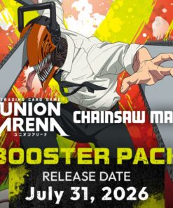 Union Arena Chainsaw Man Booster Box (Presell)