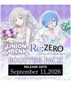 Union Arena Re:ZERO Starting Life in Another World Booster Box (Presell)