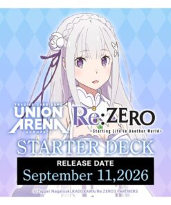Union Arena Re:ZERO Starting Life in Another World Starter Deck (Presell)