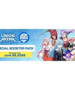 Union Arena That Time I Got Reincarnated as a Slime Secret Booster Box (Presell)