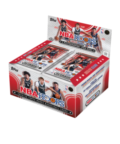 2025-26 Topps NBA Hoops Basketball Jumbo Box