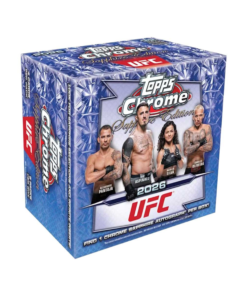 2026 Topps UFC Chrome Sapphire Edition Box