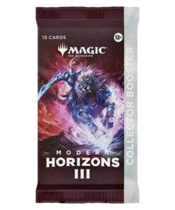 Magic The Gathering Modern Horizons 3 Collector Booster Pack