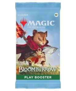 Magic The Gathering Bloomburrow Play Booster Pack