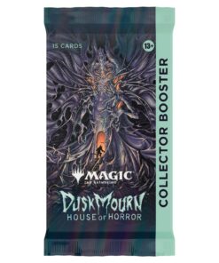 Magic The Gathering Duskmourn Collector Booster Pack