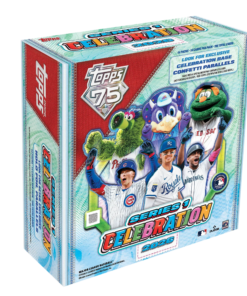 2026 Topps Series 1 Baseball Celebration Mega Box