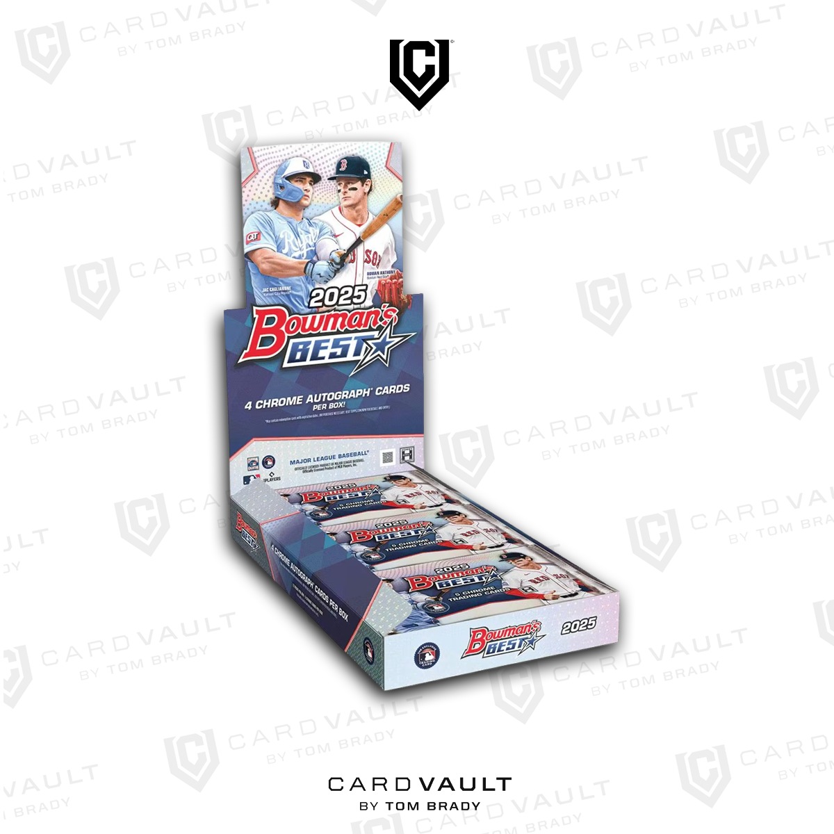 2025 Bowman’s Best Baseball Hobby Box