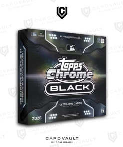 2026 Topps Chrome Black Baseball Hobby Box
