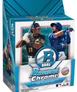 Alternative view of 2021 Bowman Chrome Baseball Hobby Box