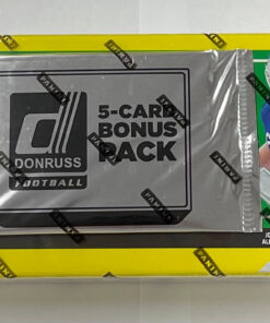 2022 Panini Donruss Factory Complete Set NFL Hobby Box