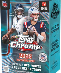 2025 Topps Chrome NFL Value Blaster Box