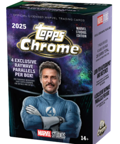 2025 Topps Marvel Studios Chrome Blaster Box
