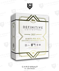 2025 Topps Definitive Baseball Hobby Box