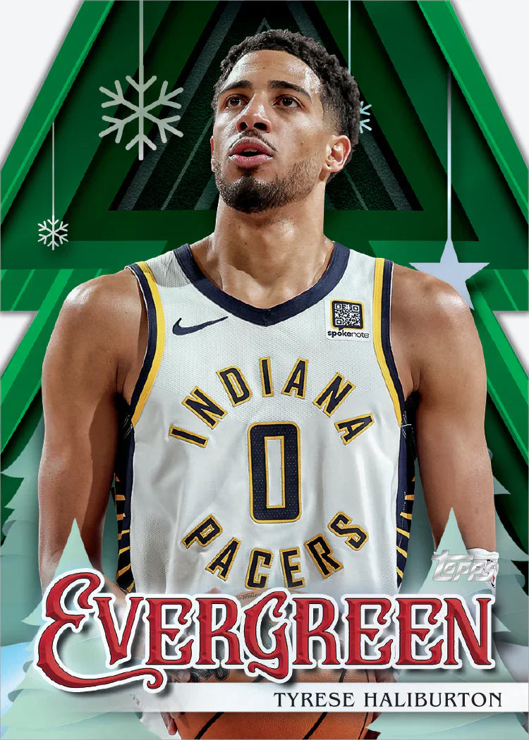 2025/26 Topps Holiday Basketball Countdown Advent Calendar - Image 7