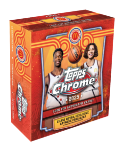 2025 Topps Chrome McDonald’s All-American Basketball Mega Box