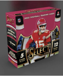 2025 Panini Select NFL Hobby Box