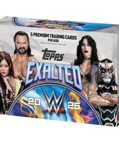 2025 Topps Exalted WWE Hobby Box