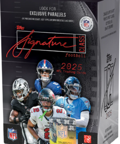 2025 Topps Signature Class Football Value Box Preorder Ship by 06/08/26