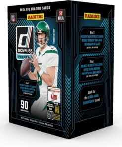 2024 Panini Donruss Holiday (Rookie Holiday Sweater Memorabilia) NFL Blaster Box