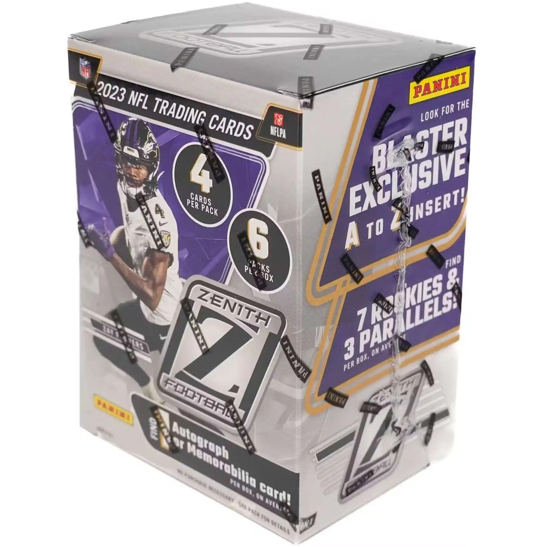 2023 Panini Zenith (A-Z Insert) NFL Blaster Box