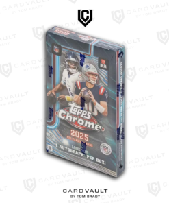 2025 Topps Chrome Football Hobby Box