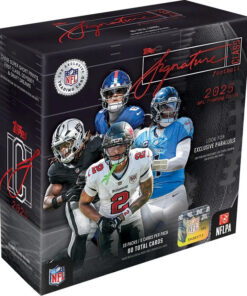 2025 Topps Signature Class NFL Mega Box