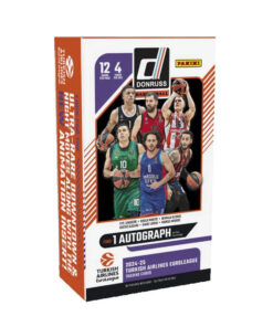 2024/25 Panini Donruss Euroleague Basketball Hobby Box