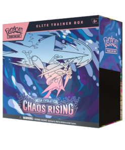Pokemon Mega Evolution ME4 Chaos Rising Elite Trainer Box