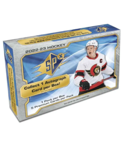 2022-23 Upper Deck SPx Hockey Hobby Box