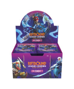 Riftbound League of Legends Unleashed Booster Box