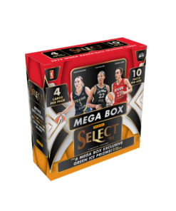 2025 Panini Select WNBA Basketball Hobby Mega Box