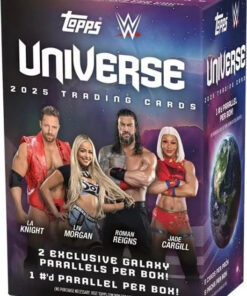 2025 Topps WWE Universe WWE Value Blaster Box