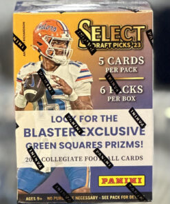 2023 Panini Select Draft Picks NCAA NFL Blaster Box (Fanatics)