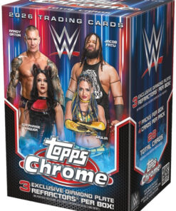 2026 Topps Chrome WWE Value Blaster Box