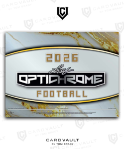 2026 Leaf Optichrome Football Hobby Jumbo Box