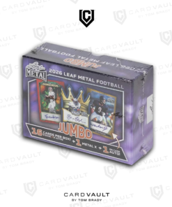 2026 Leaf Metal Football Hobby Jumbo Box