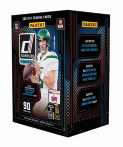 2024 Panini Donruss (Donruss Threads, Rookie Phenom or White Hot Parallels ) NFL Blaster Box