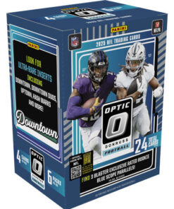 2025 Panini Donruss Optic (Blue Scope) NFL Hobby Blaster Box