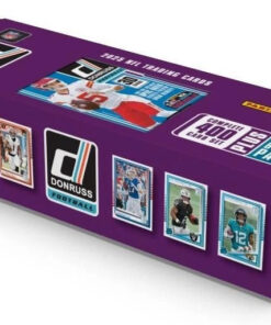 2025 Panini Donruss Factory Set NFL Hobby Box w/ Bonus Pack