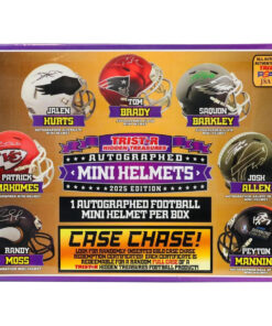 2025 TriStar Autographed Mini Helmet NFL Football Hobby Box