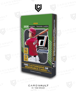 2026 Panini Donruss Baseball Hobby Box