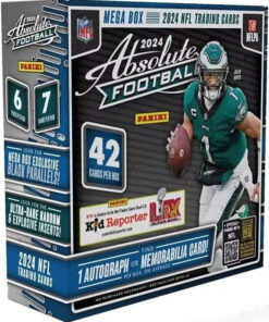 2024 Panini Absolute (Black Parallels) NFL Mega Box