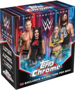 2026 Topps Chrome WWE Mega Box