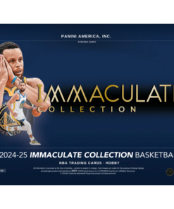Alternative view of 2024/25 Panini Immaculate Basketball Hobby 5 Box Case