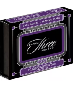 2025 Panini Three & Two Baseball Hobby Box