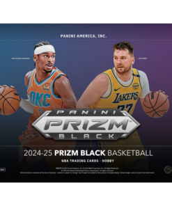 Alternative view of 2024/25 Panini Prizm Black Basketball Hobby 12 Box Case