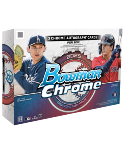 2025 Bowman Chrome Baseball Breaker's Delight 6 Box Case