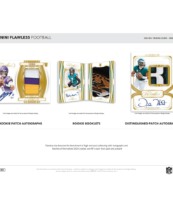 Alternative view of 2024 Panini Flawless Football Hobby 2 Box Case