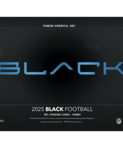 Alternative view of 2025 Panini Black Football Hobby Box