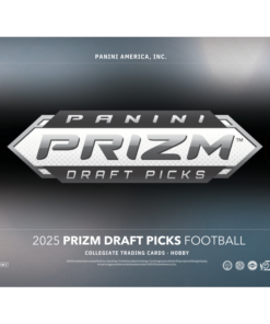 Alternative view of 2025 Panini Prizm Draft Picks Collegiate Football Hobby Box
